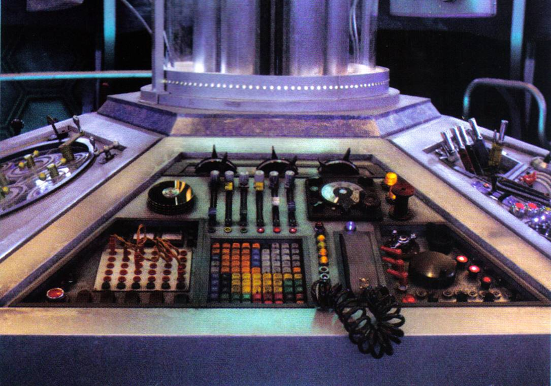 Illustration for article titled Get a close-up view of Doctor Who's brand new TARDIS control panels!